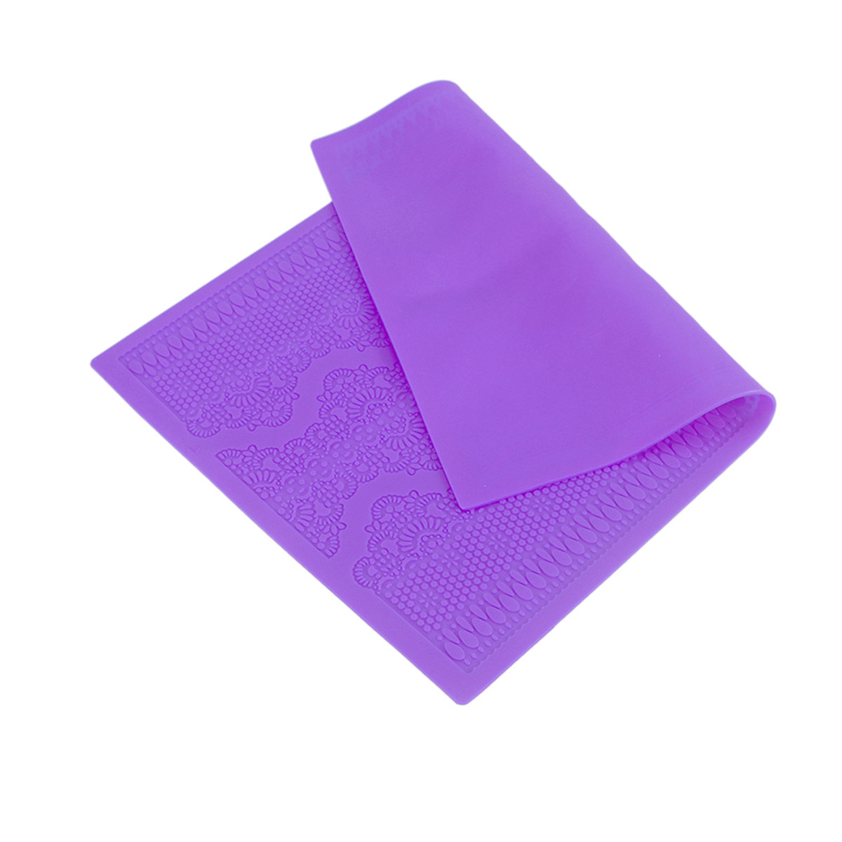 1pcs Silicone Mat Purple Food- - Kitchen Baking Molds review and price