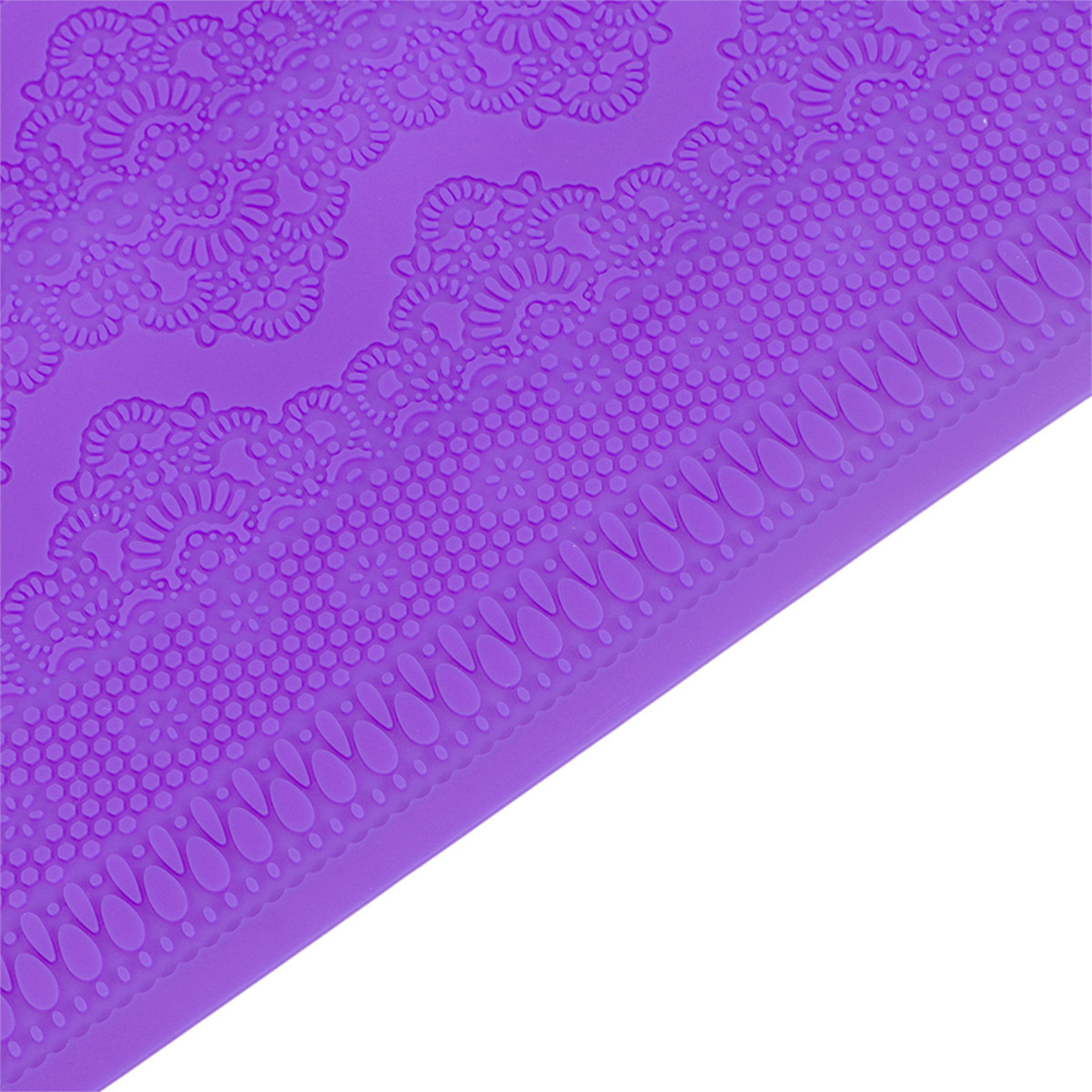 1pcs Silicone Mat Purple Food- - Kitchen Baking Molds review and price