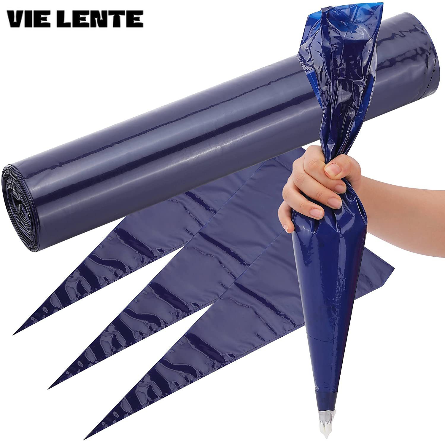 21 Inch Pastry Piping Bags Dis - Piping Bag Disposable review and price