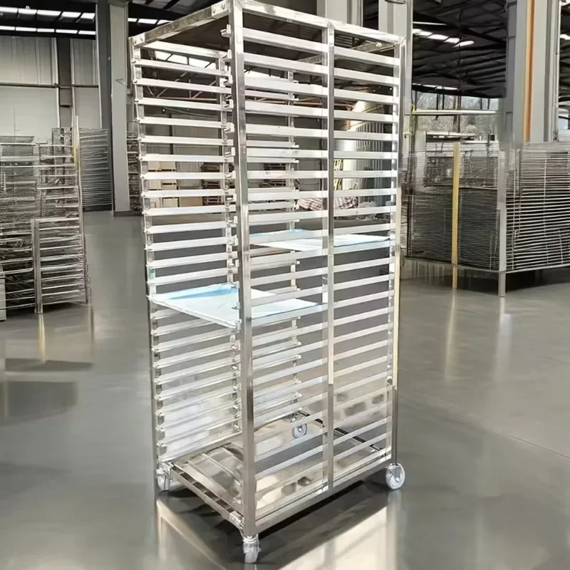 Bakery Stainless Steel 15 Laye - Kitchen Baking Trolley review and price