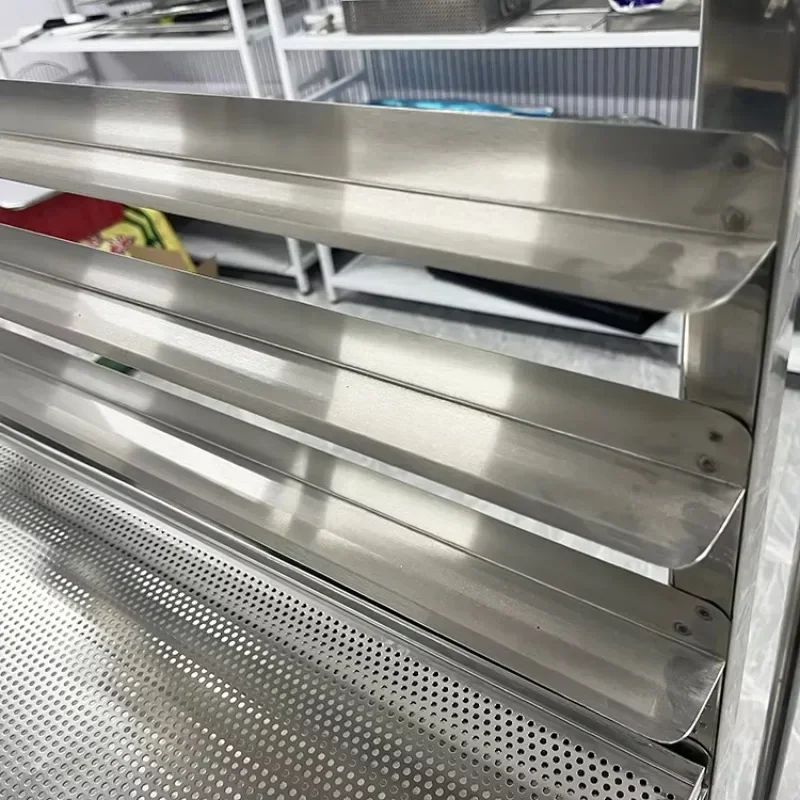 Bakery Stainless Steel 15 Laye - Kitchen Baking Trolley review and price
