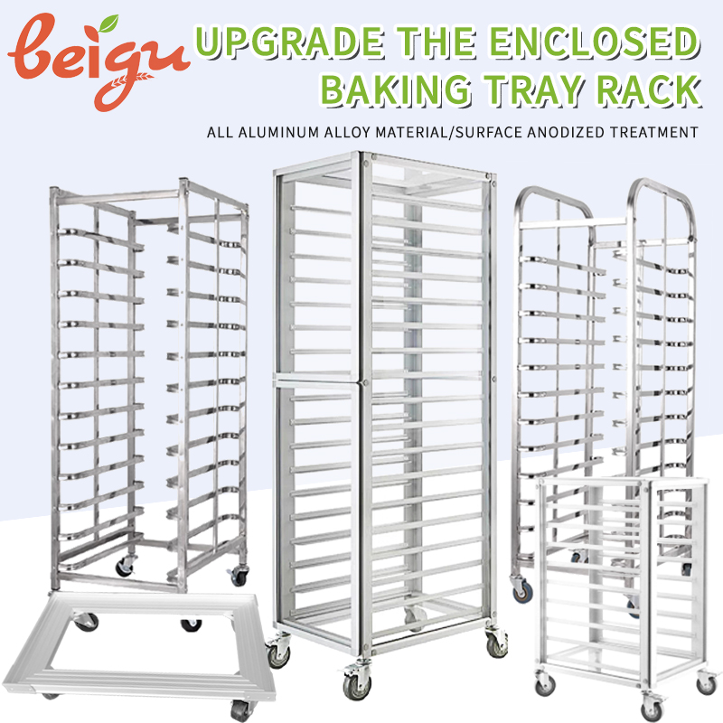 Commercial Aluminium Baking Tr - Kitchen Baking Trolley review and price