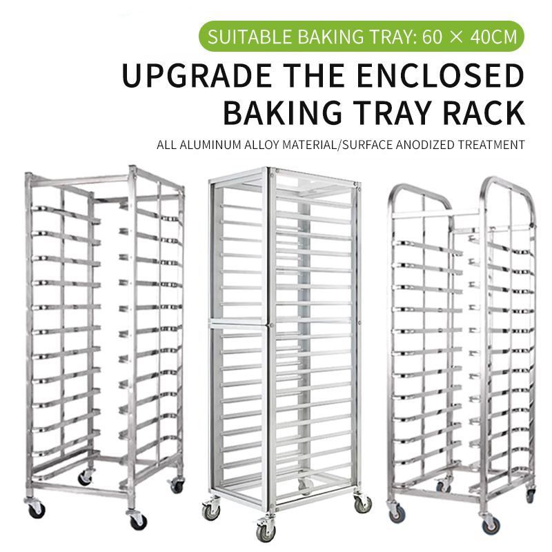 Commercial Aluminium Baking Tr - Kitchen Baking Trolley review and price