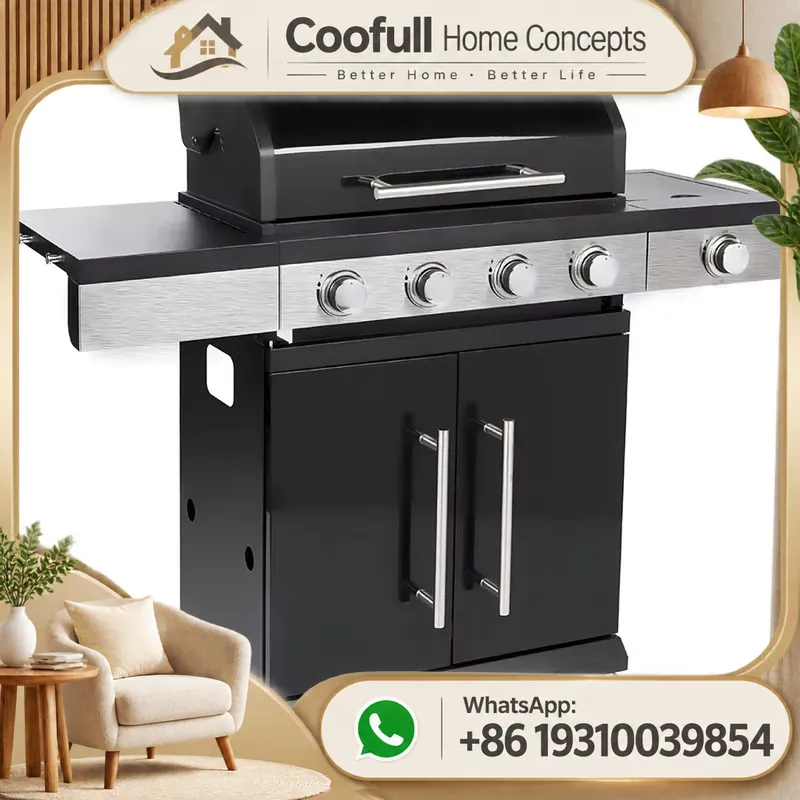 For Commercial Propane Gas BBQ - Kitchen Baking Trolley review and price