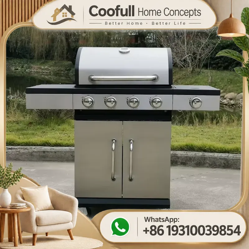 For Commercial Propane Gas BBQ - Kitchen Baking Trolley review and price