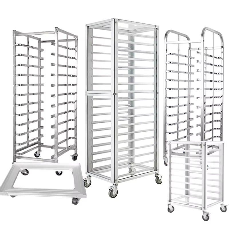 Hot-Selling Commercial Aluminu - Kitchen Baking Trolley review and price