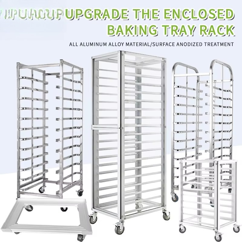 Hot-Selling Commercial Aluminu - Kitchen Baking Trolley review and price