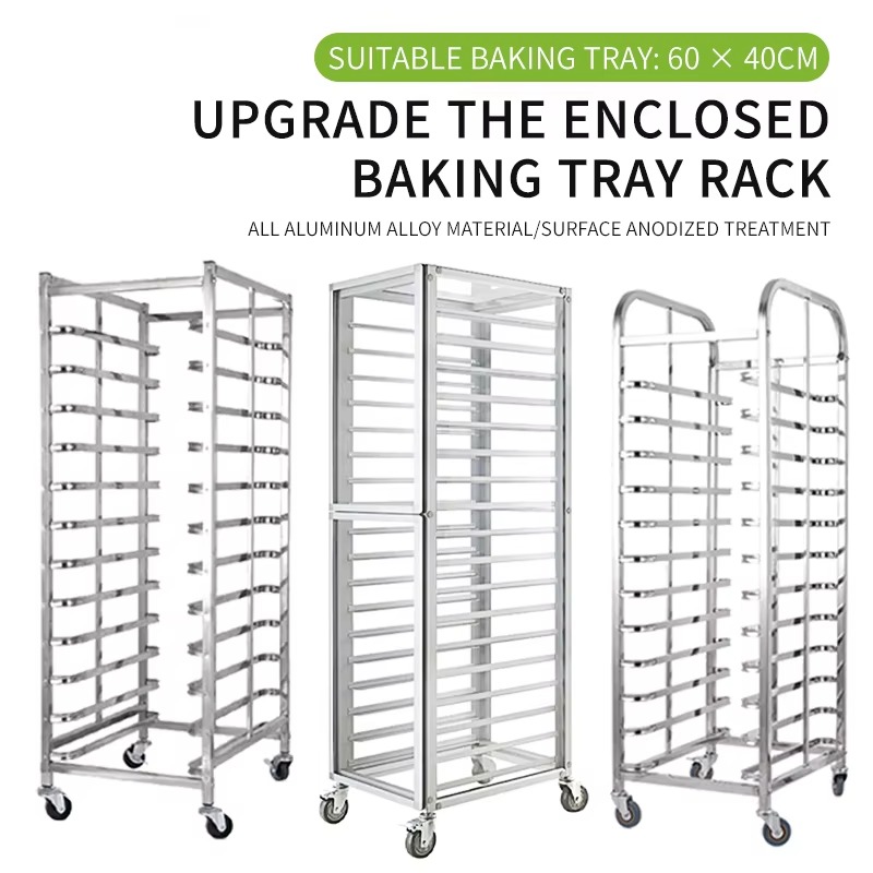 Hot-Selling Commercial Aluminu - Kitchen Baking Trolley review and price
