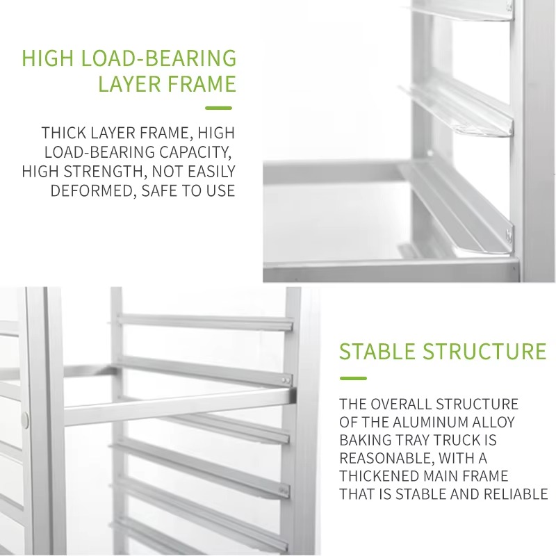 Hot-Selling Commercial Aluminu - Kitchen Baking Trolley review and price