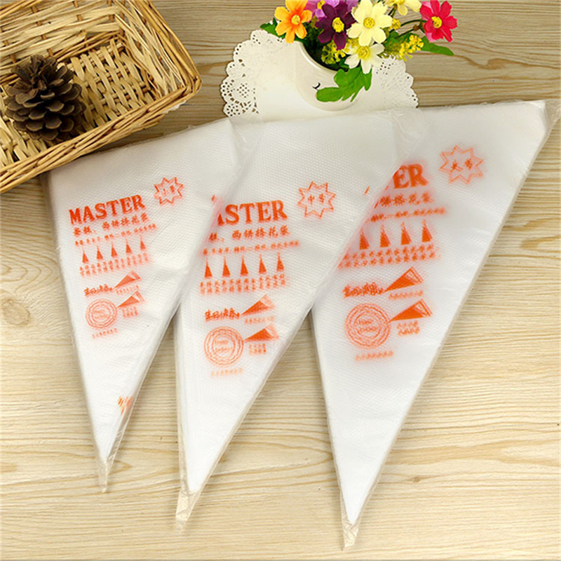 Pastry Piping Sleeves Leak Dis - Piping Bag Disposable review and price