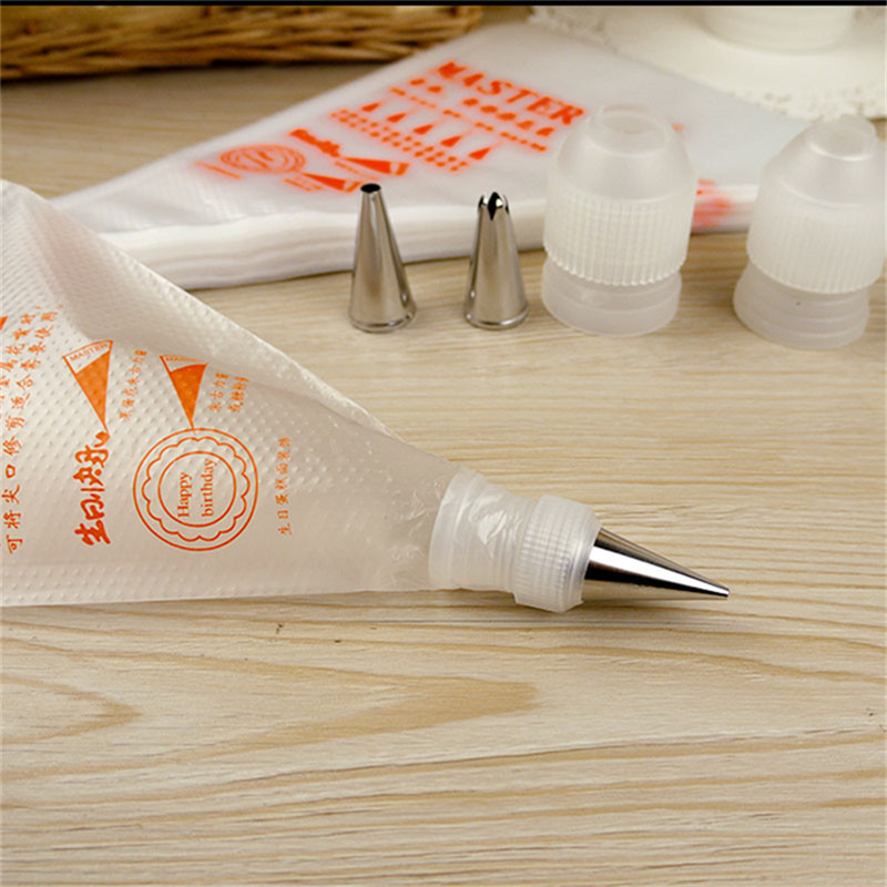 Pastry Piping Sleeves Leak Dis - Piping Bag Disposable review and price