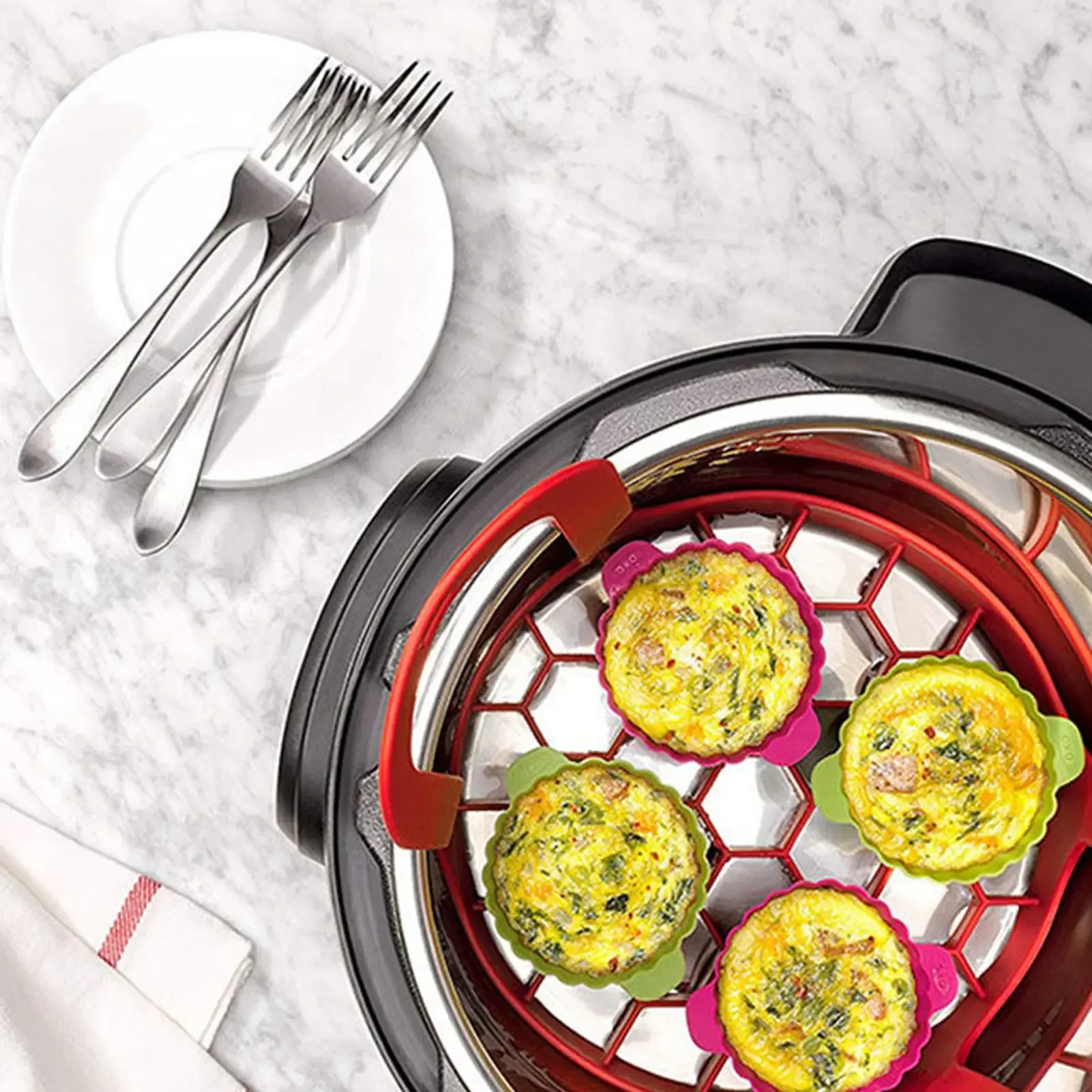 4Pcs Set Multi-functional Sili - Kitchen Baking Tray Set review and price