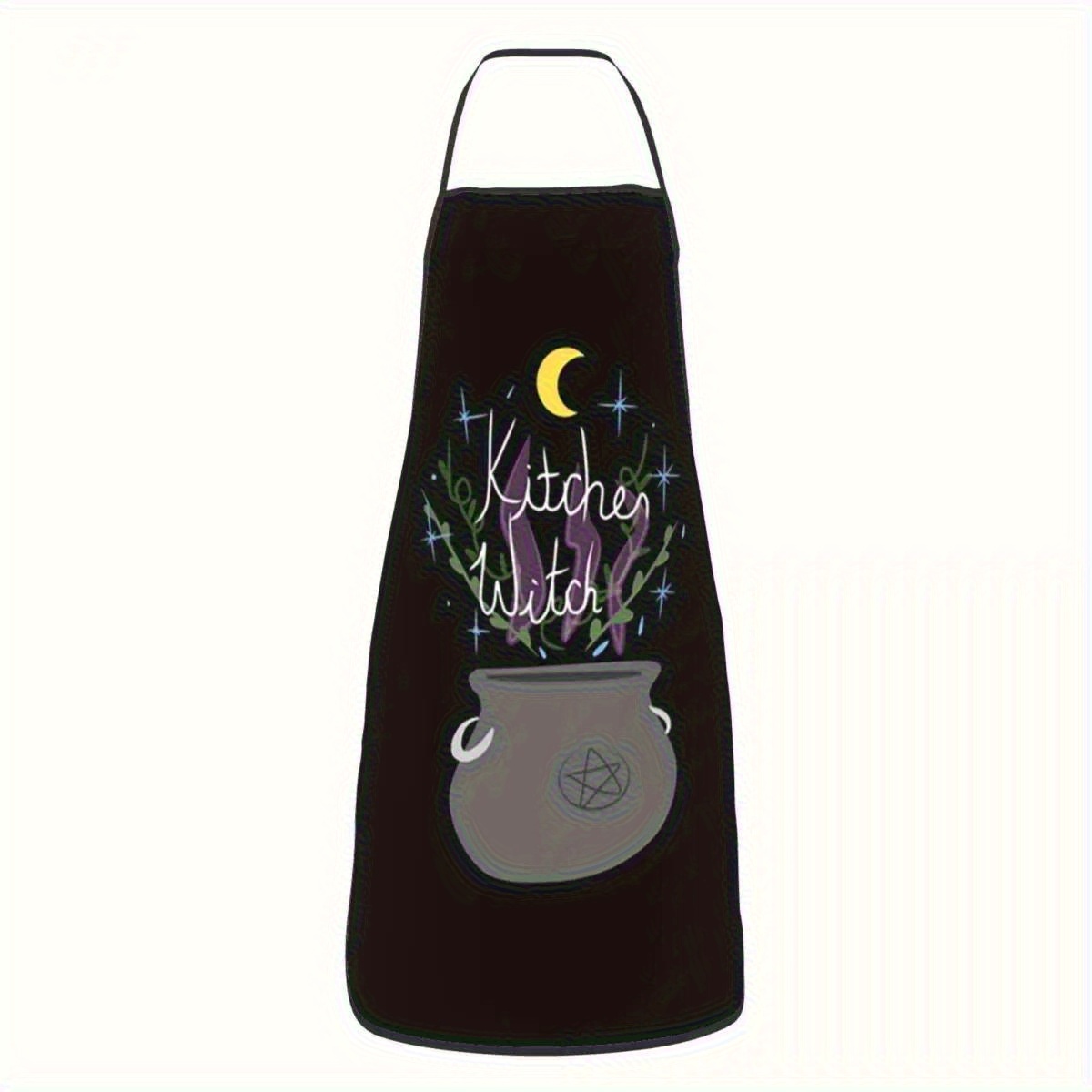 1pc Witch Kitchen Apron with C - Kitchen Witch Baking review and price
