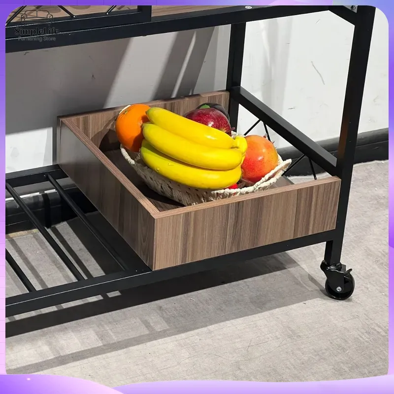 Multifunctional Kitchen Cart w - Kitchen Baking Trolley review and price