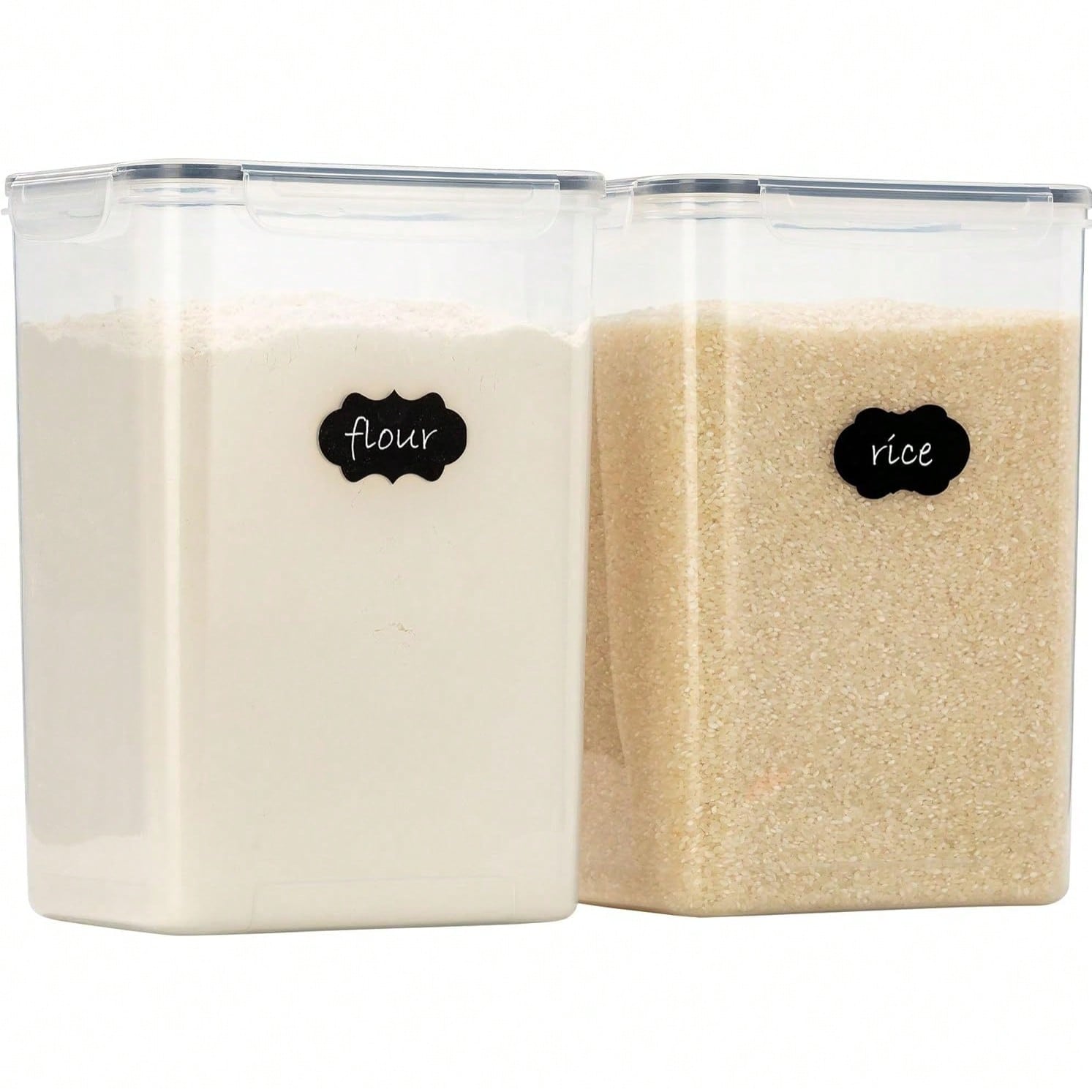 Extra Large Airtight Food Stor - Kitchen Baking Pantry review and price