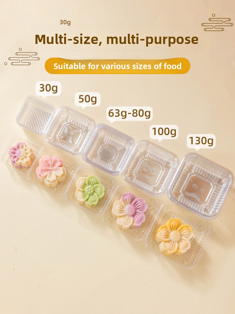Thickened Plastic Mooncake Pac - Kitchen Baking Area review and price