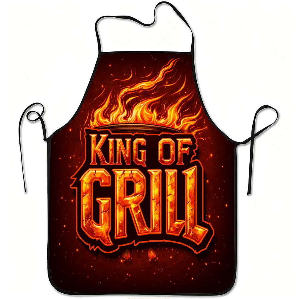 1 Piece of Bbq King Apron, Bbq - Kitchen Baking Ideas review and price