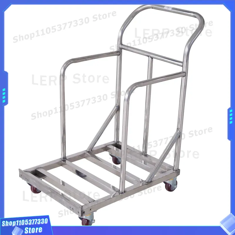 980x645x475mm Stainless Steel  - Kitchen Baking Trolley review and price