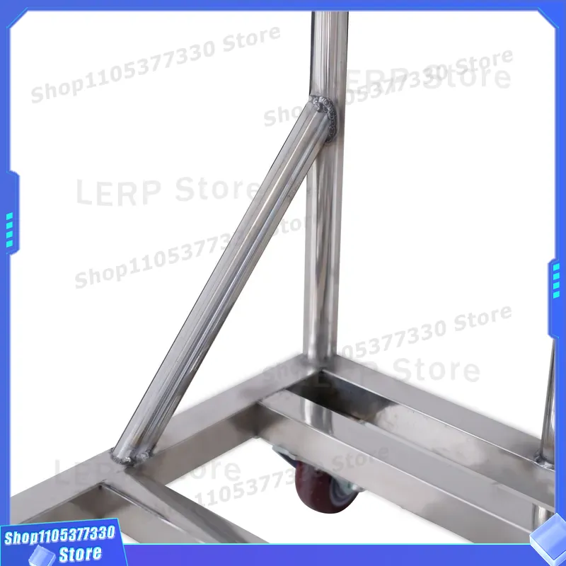 980x645x475mm Stainless Steel  - Kitchen Baking Trolley review and price