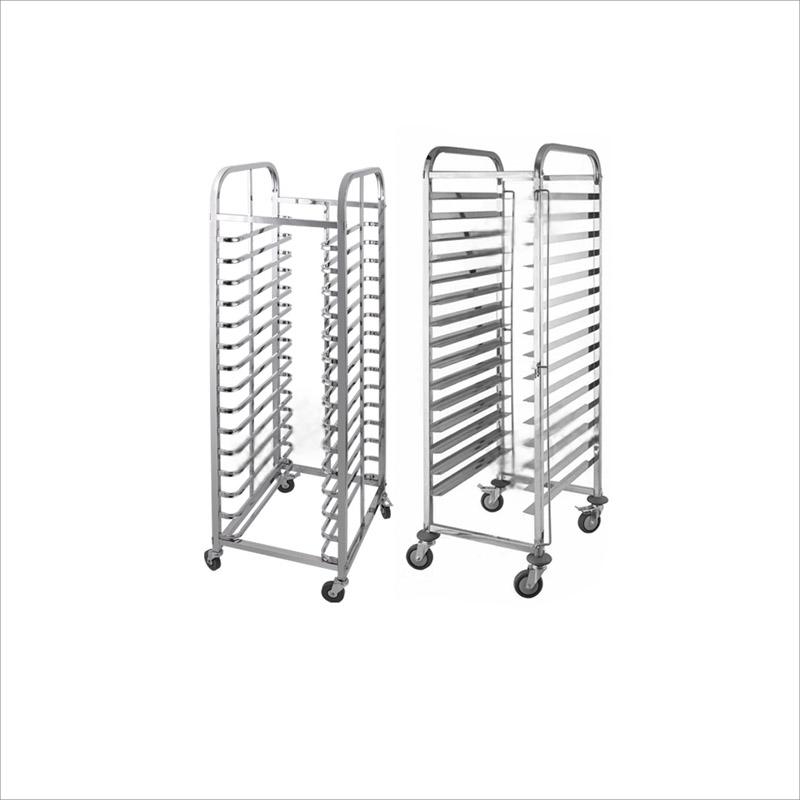 Stainless Steel 15-Tier Double - Kitchen Baking Trolley review and price