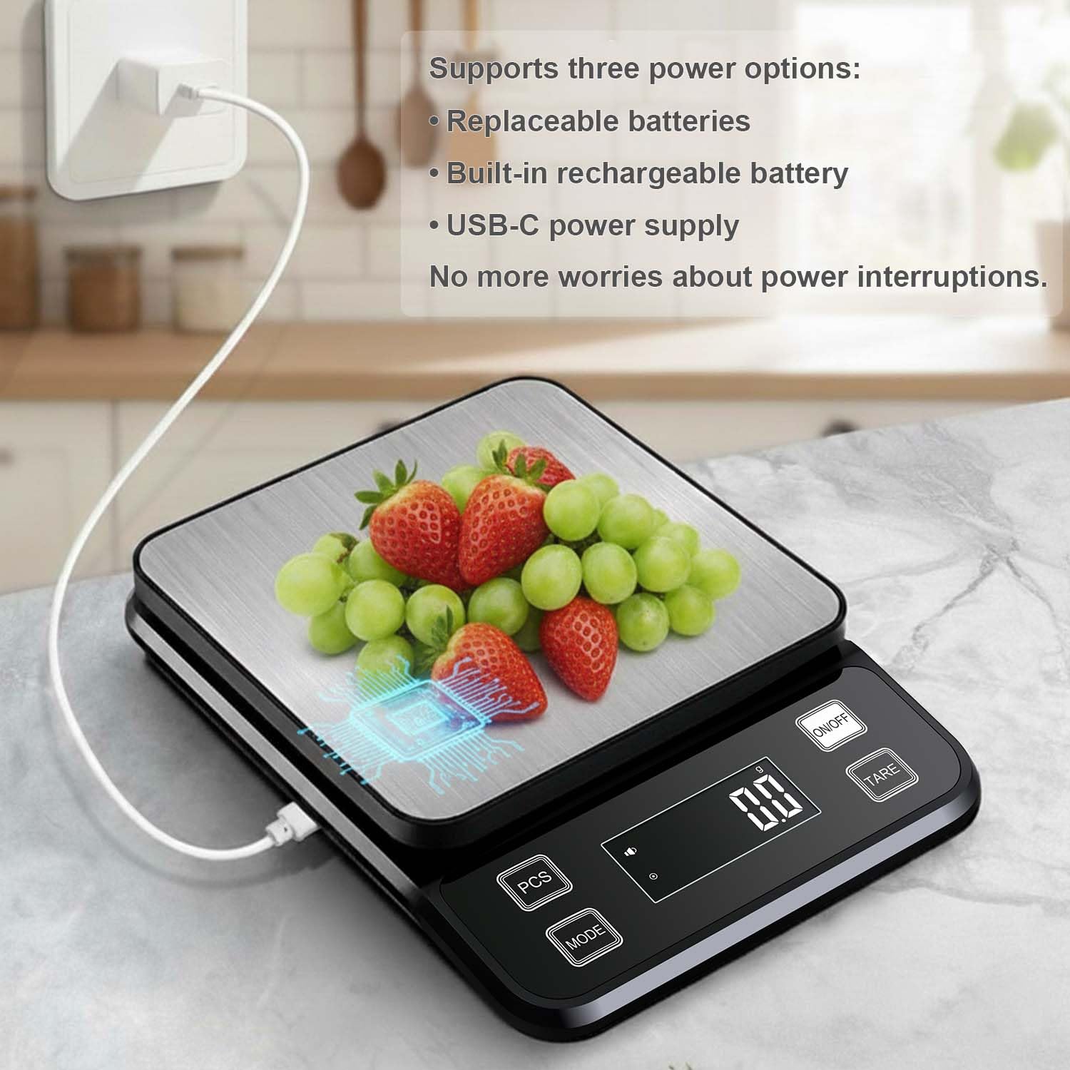 2026 New Waterproof Digital Ki - Kitchen Scale Precise review and price