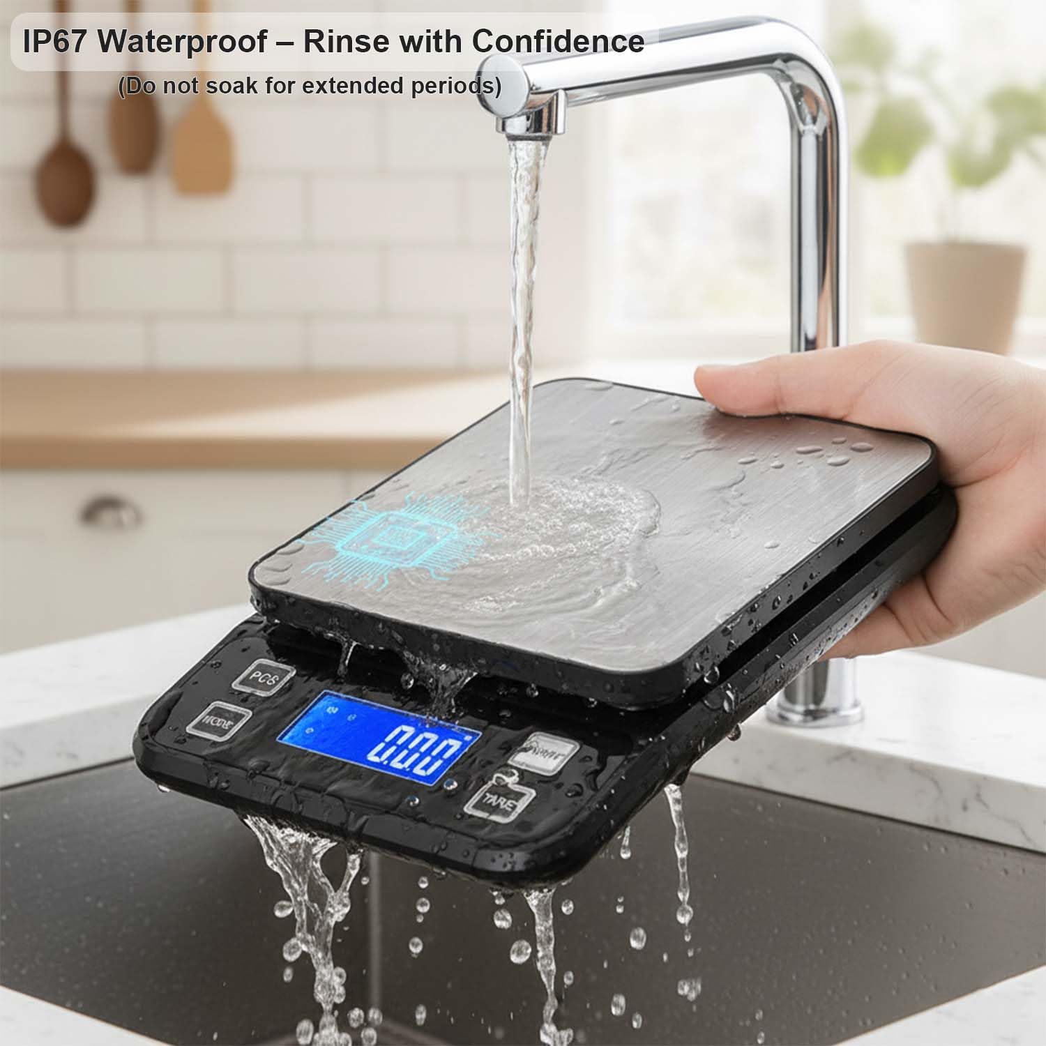 2026 New Waterproof Digital Ki - Kitchen Scale Precise review and price