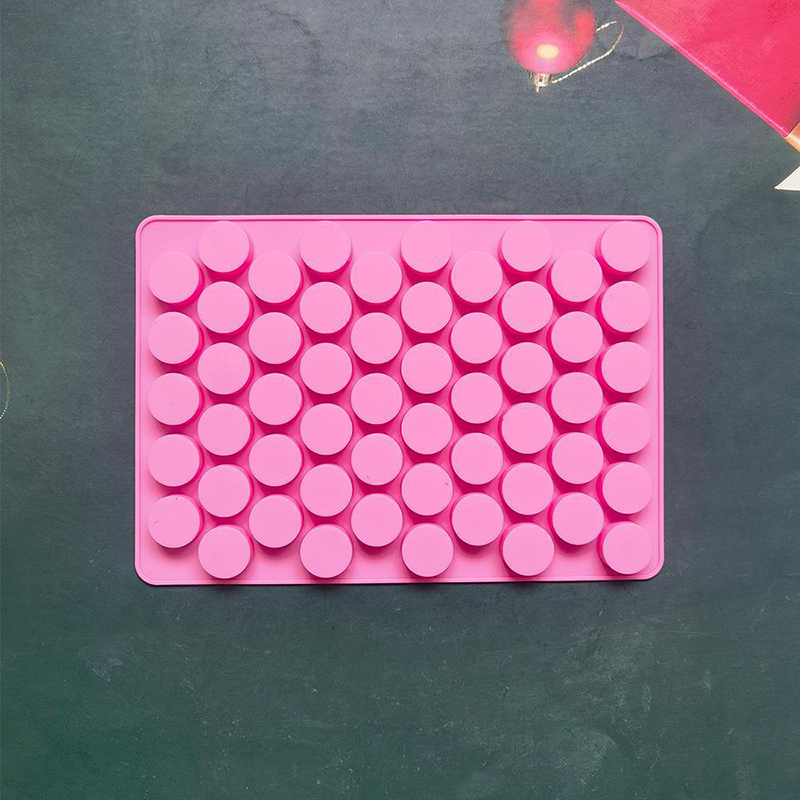 Cylinder Shaped Silicone Mold  - Kitchen Baking Molds review and price