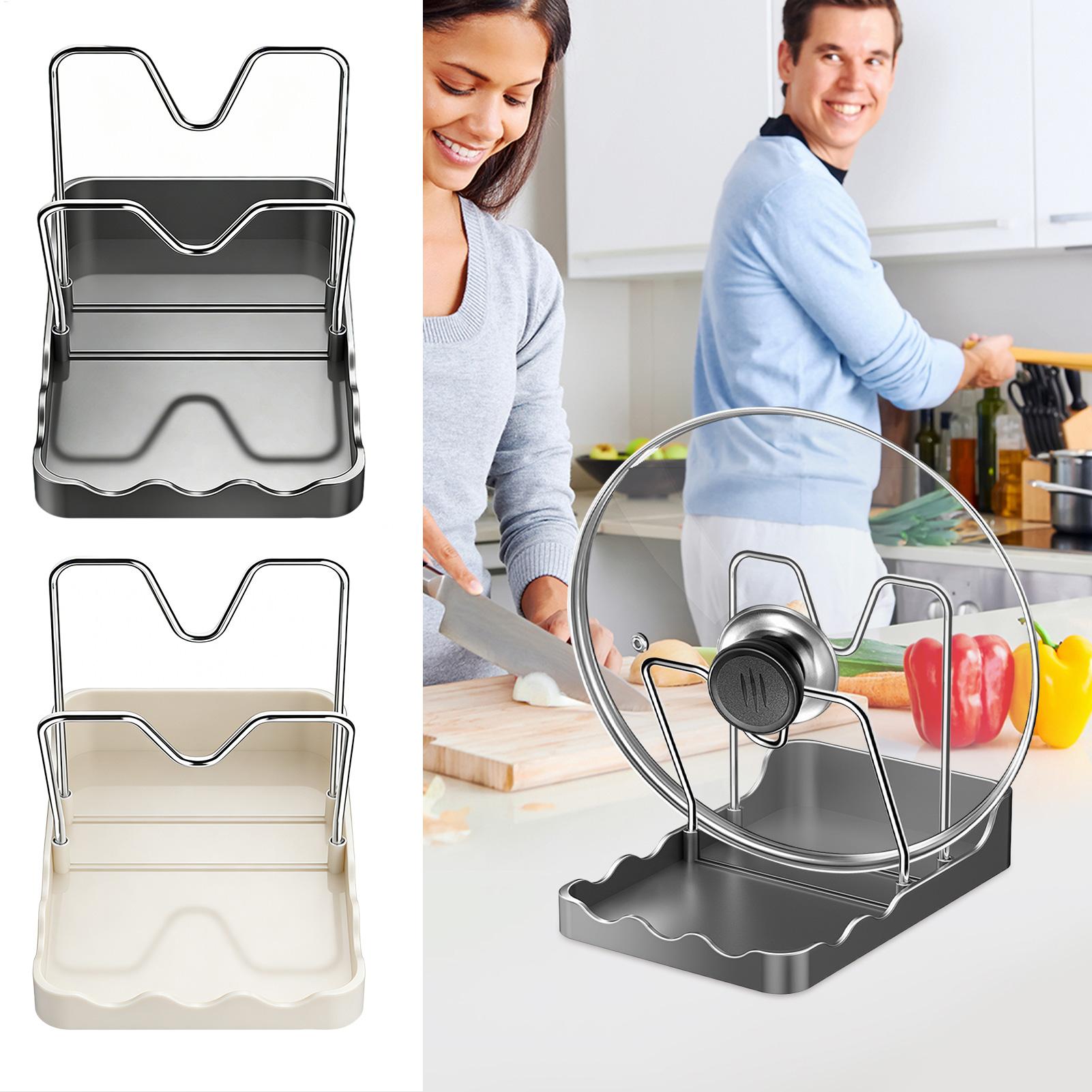 Pot Lid Organizer Vertical Spo - Kitchen Baking Pantry review and price
