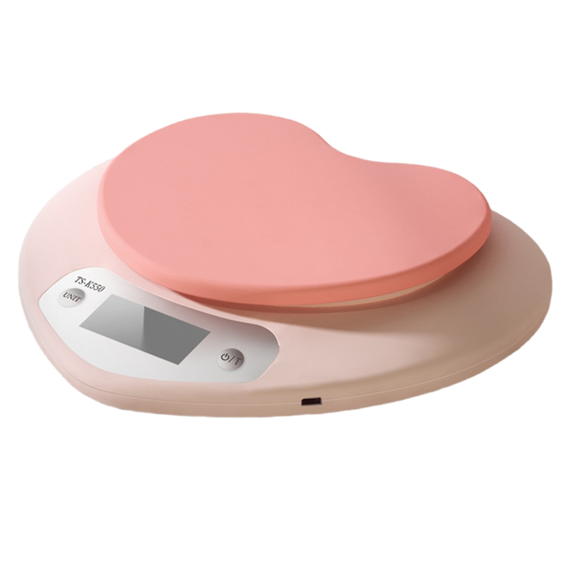 ABBZ-Portable Pink Heart-Shape - Kitchen Scale Precise review and price