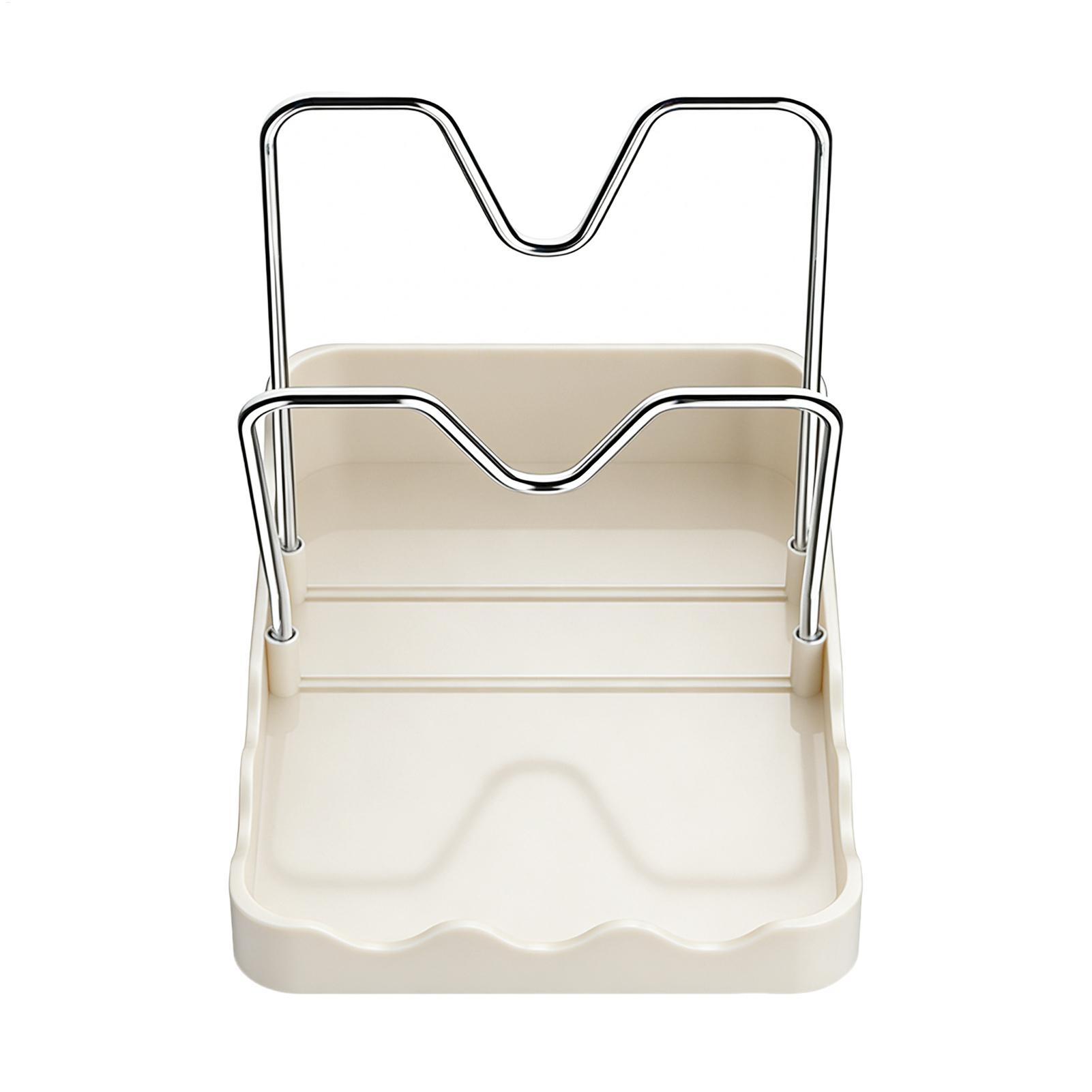 Pot Lid Rack Vertical Spoon Dr - Kitchen Baking Pantry review and price