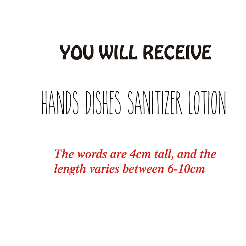 4pcs Waterproof Hands Dishes B - Kitchen Queen review and price