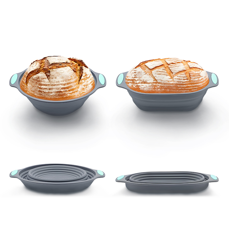 1PC Silicone Foldable Banneton - Kitchen Baking Store review and price