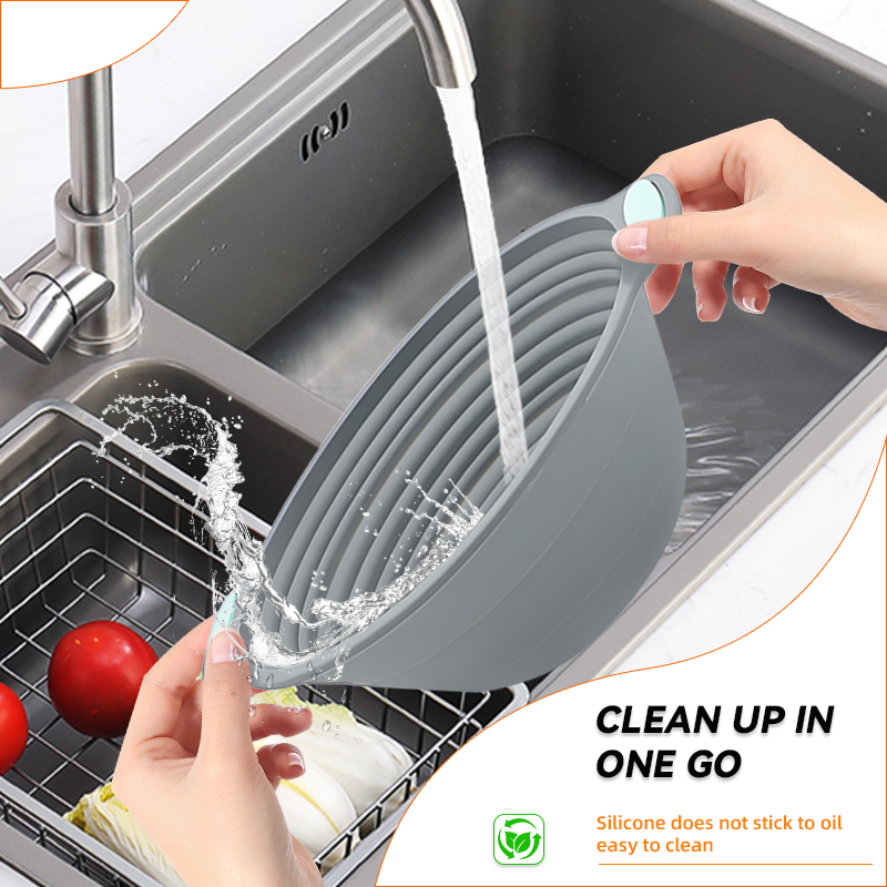 1PC Silicone Foldable Banneton - Kitchen Baking Store review and price