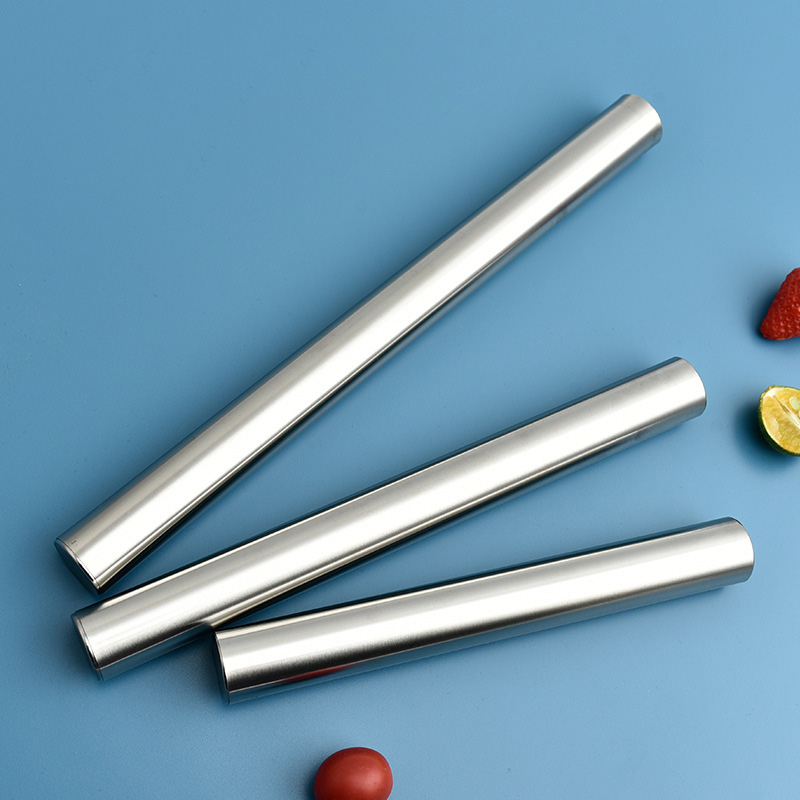 Stainless Steel Rolling Pin Ba - Bread Baking Kitchen Utensils review and price