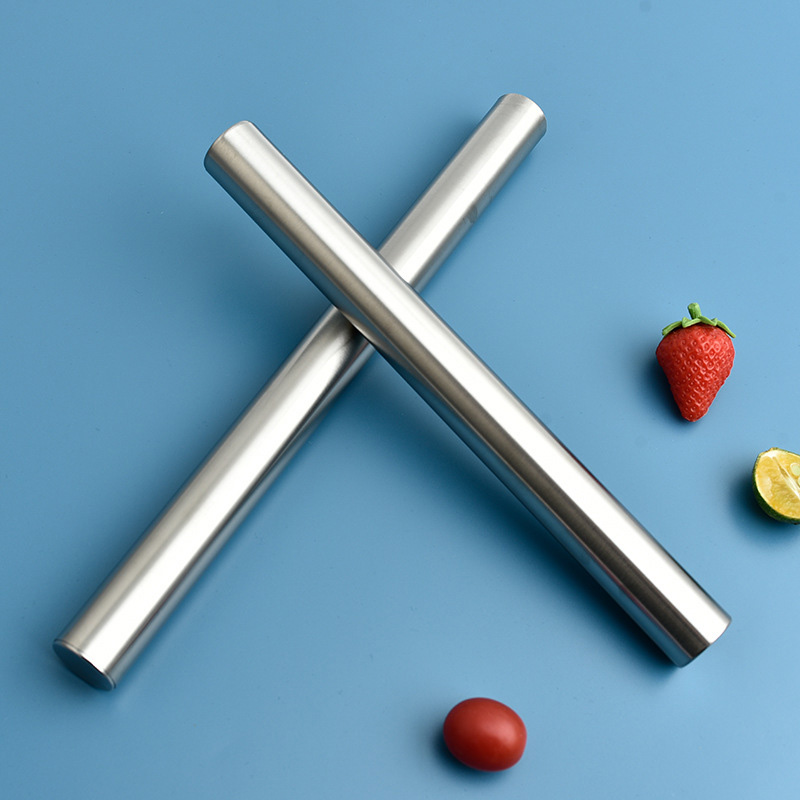 Stainless Steel Rolling Pin Ba - Bread Baking Kitchen Utensils review and price