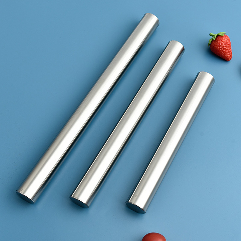 Stainless Steel Rolling Pin Ba - Bread Baking Kitchen Utensils review and price