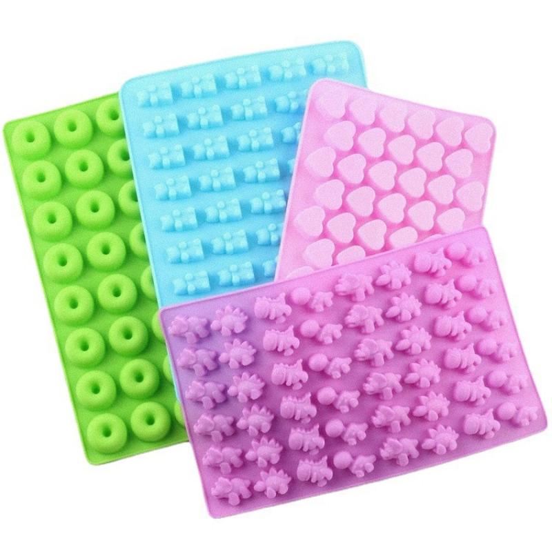 1/5Pcs Candy Gummy Jelly Trays - Kitchen Baking Tray Set review and price
