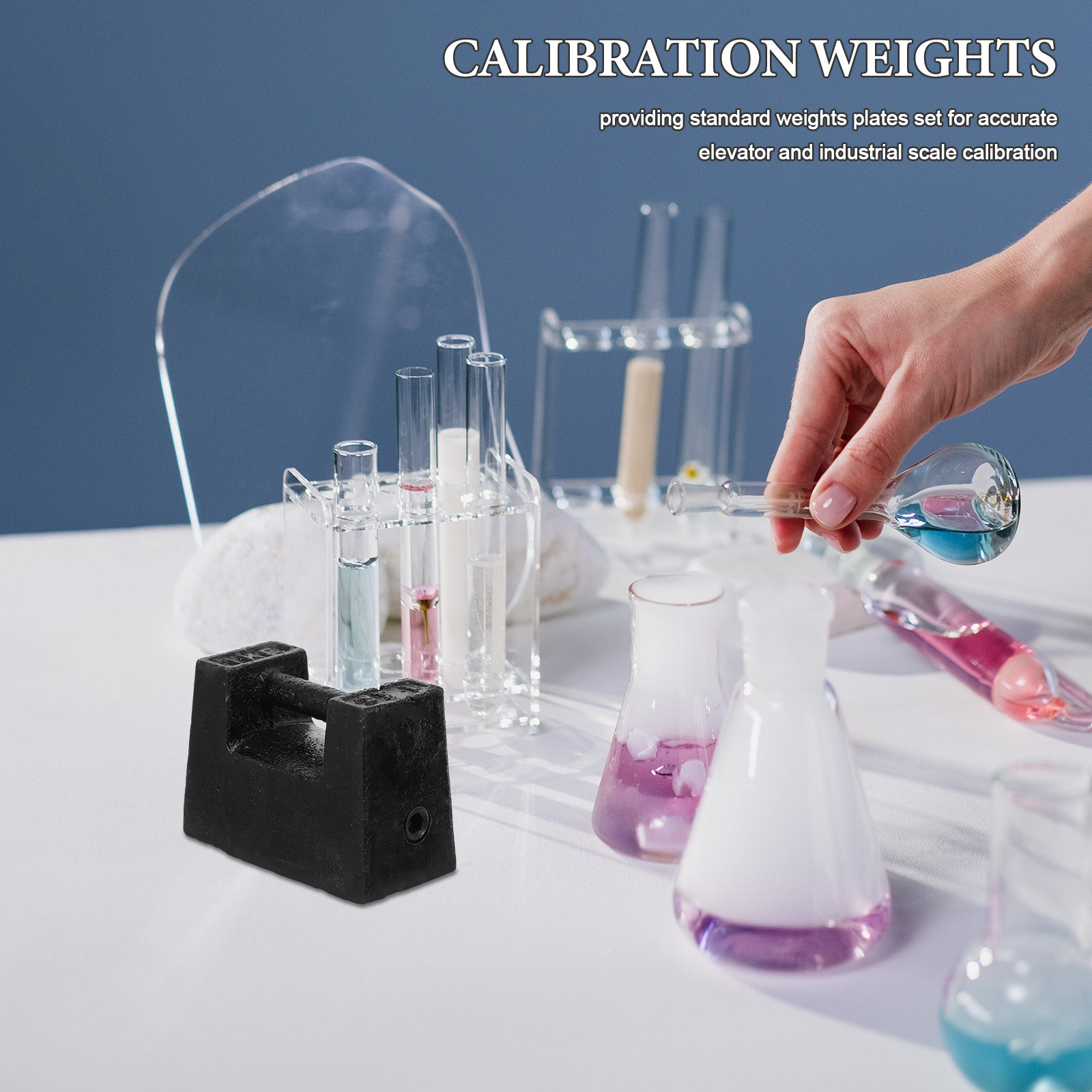 Cast Iron Calibration Weight S - Kitchen Scale Precise review and price