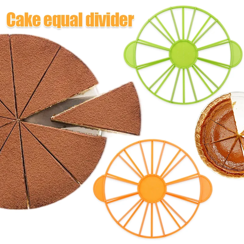 Plastic Cake Equal Portions Ro - Bread Baking Kitchen Utensils review and price