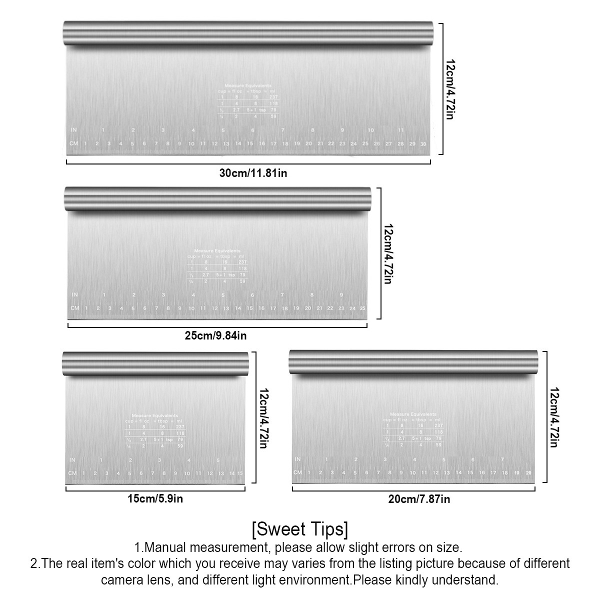 Multipurpose Pastry Scraper To - Kitchen Baking Tray Set review and price