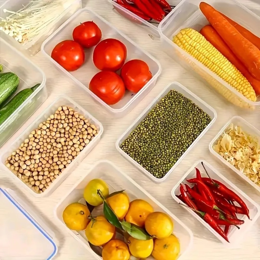 8pcs Airtight Food Storage Con - Kitchen Baking Pantry review and price