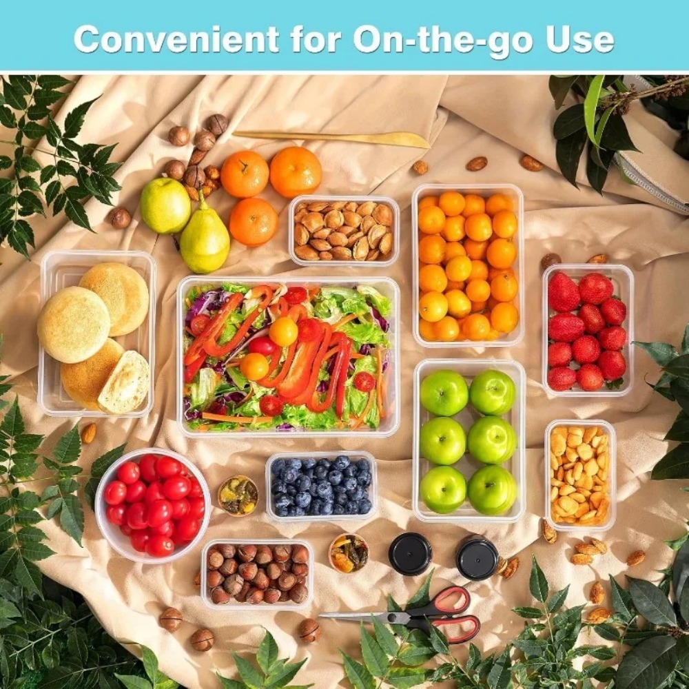 8pcs Airtight Food Storage Con - Kitchen Baking Pantry review and price