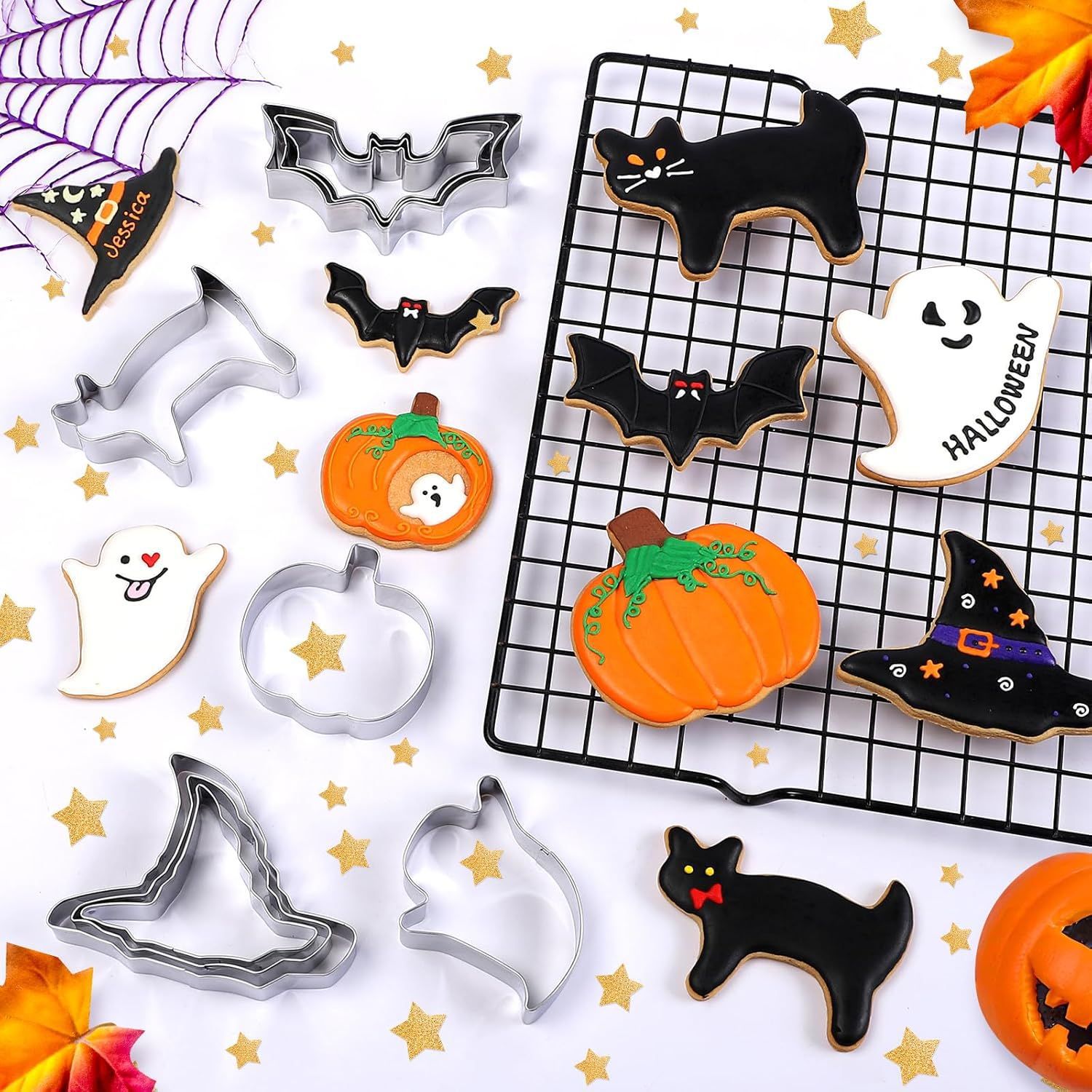 Halloween Cookie Mold 3-Piece  - Kitchen Witch Baking review and price