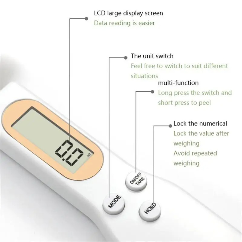 hot LCD digital adjustable wei - Kitchen Scale Precise review and price