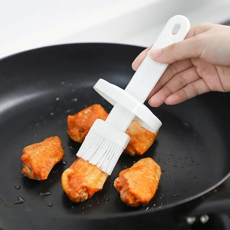 2 in 1 Heat Resistant Kitchen  - Kitchen Baking Brush review and price