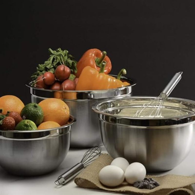 Stainless Steel Salad Bowl Ant - Bread Baking Kitchen Utensils review and price