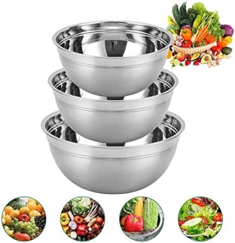 Stainless Steel Salad Bowl Ant - Bread Baking Kitchen Utensils review and price