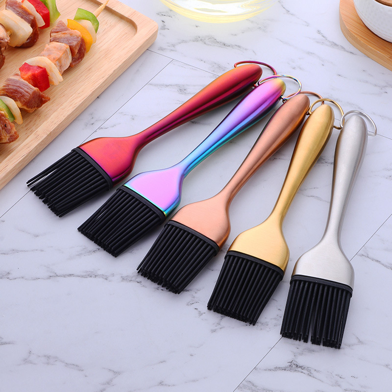 Stainless Steel Silicone Oil B - Kitchen Baking Brush review and price