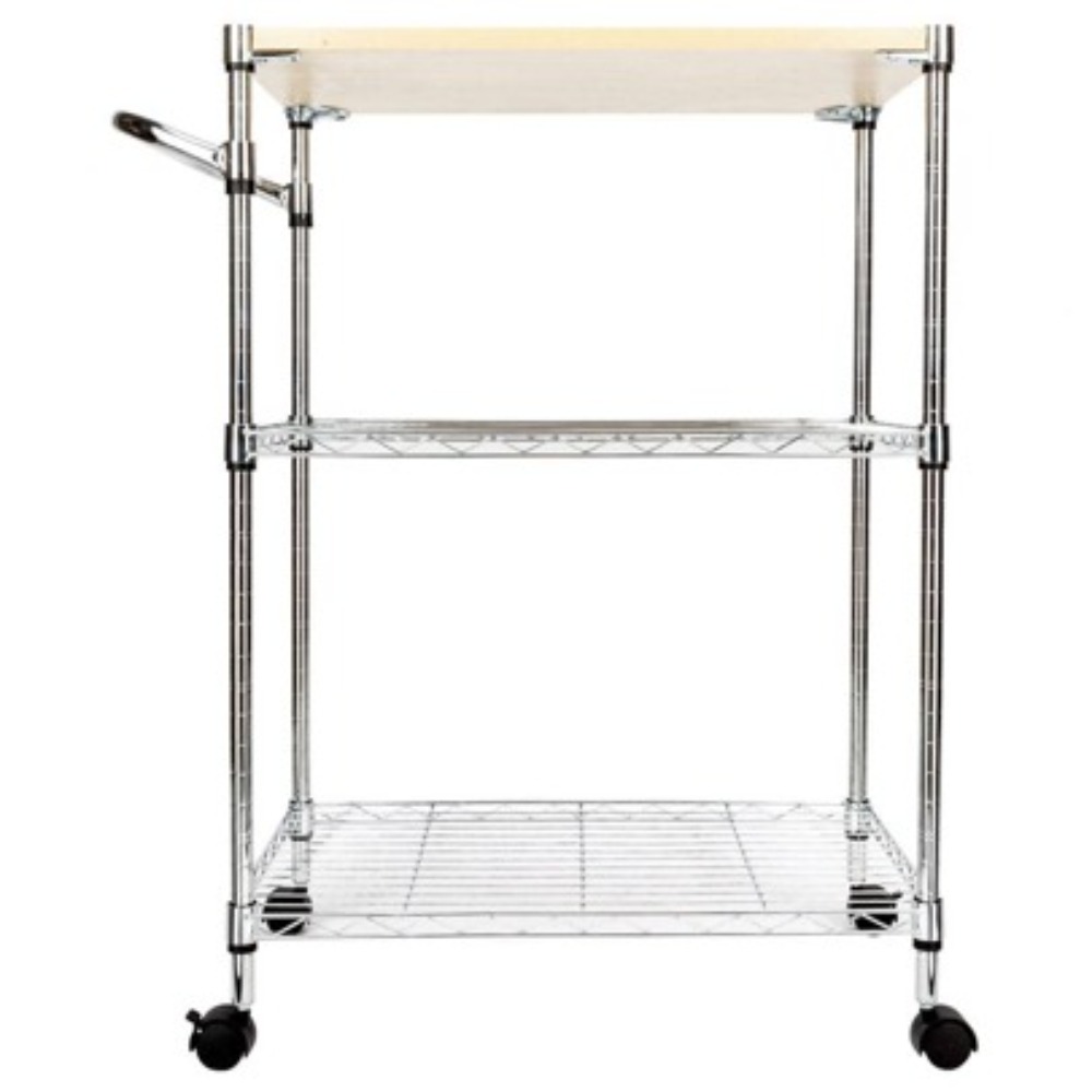 3-Tier Rolling Kitchen Trolley - Kitchen Baking Trolley review and price