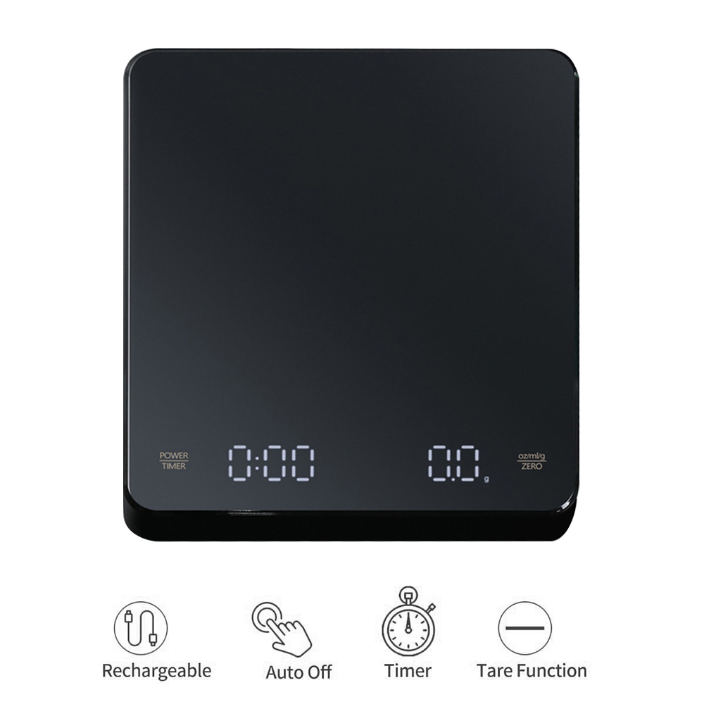 Digital Coffee Scale with Time - Kitchen Scale Precise review and price